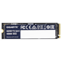 Gigabyte Gen4 4000E - SSD - 1 TB - interno - M.2 2280 - PCIe 4.0 x4 (NVMe)