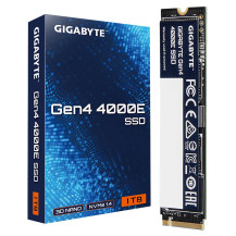 Gigabyte Gen4 4000E - SSD - 1 TB - interno - M.2 2280 - PCIe 4.0 x4 (NVMe)