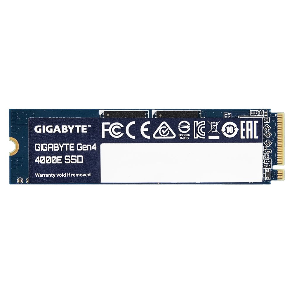 Gigabyte Gen4 4000E - SSD - 500 GB - interno - M.2 2280 - PCIe 4.0 x4 (NVMe)