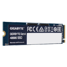 Gigabyte Gen4 4000E - SSD - 500 GB - interno - M.2 2280 - PCIe 4.0 x4 (NVMe)