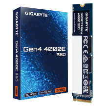 Gigabyte Gen4 4000E - SSD - 500 GB - interno - M.2 2280 - PCIe 4.0 x4 (NVMe)
