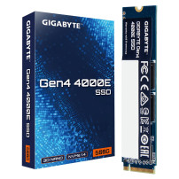 Gigabyte Gen4 4000E - SSD - 500 GB - interno - M.2 2280 - PCIe 4.0 x4 (NVMe)