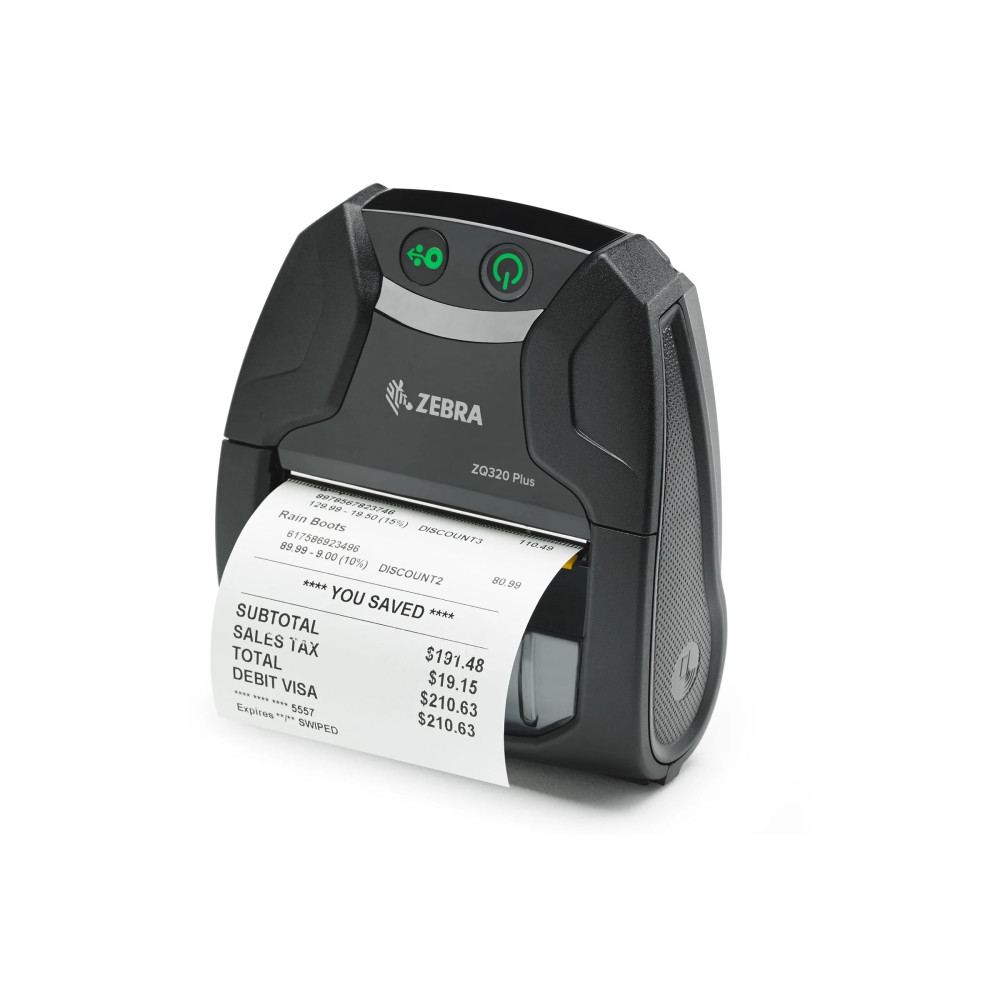 Zebra ZQ320 Plus - Stampante ricevute - Termico diretto