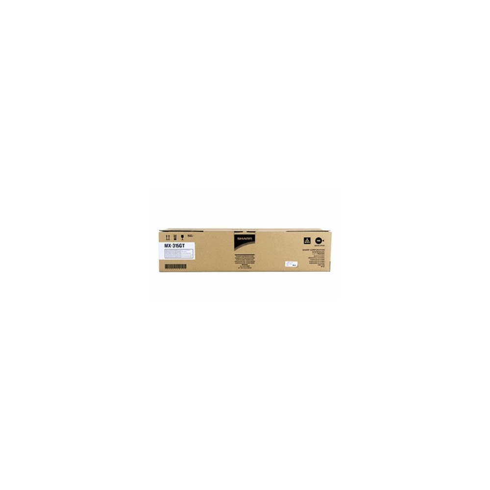 Sharp MX315GT cartuccia toner 1 pz Originale Nero Sharp MX315GT cartuccia toner 1 pz Originale Nero