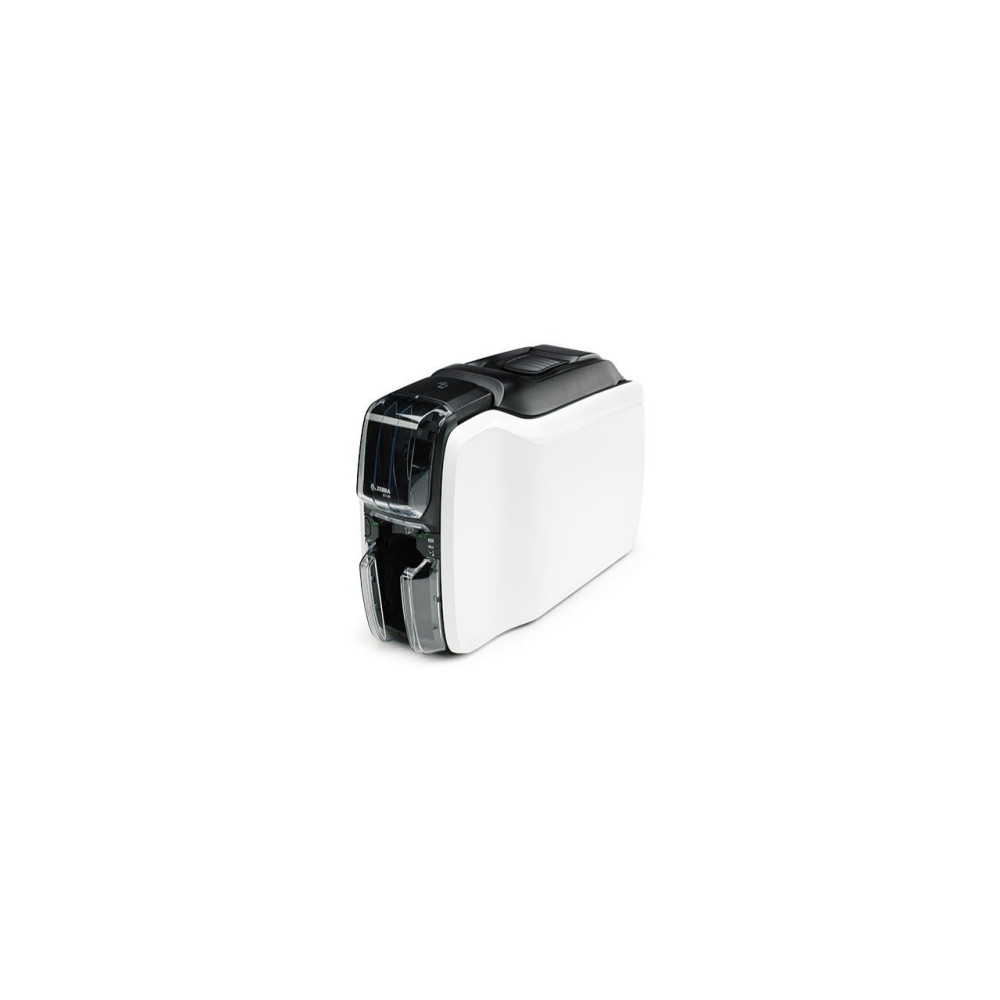 Zebra ZC100 - Stampante a cartelle di plastica - Colore - Termosublimazione/trasmissione termica - Carta CR-80 (85,6 x 54 mm)