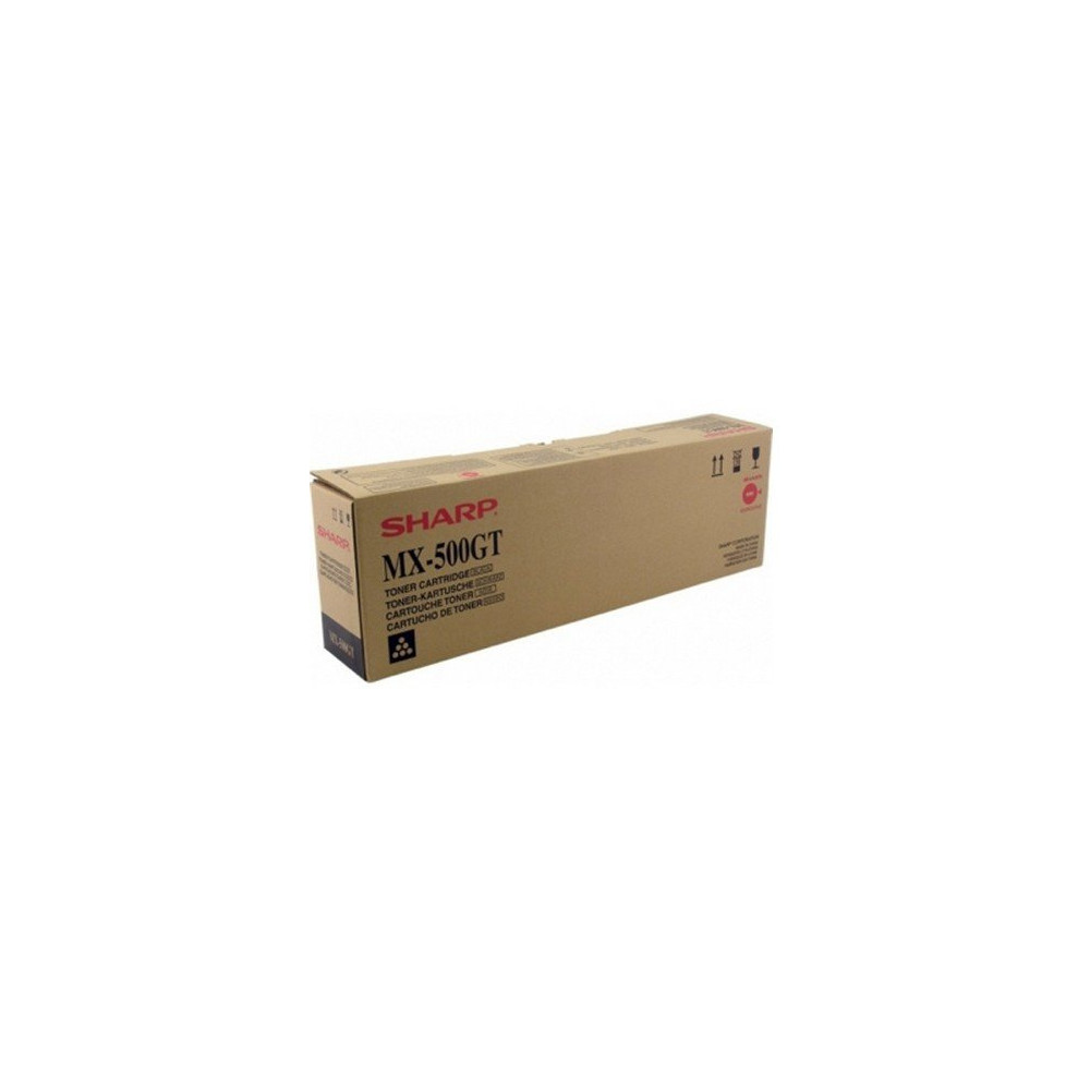 Sharp MX-500GT cartuccia toner 1 pz Originale Nero Sharp MX-500GT cartuccia toner 1 pz Originale Nero