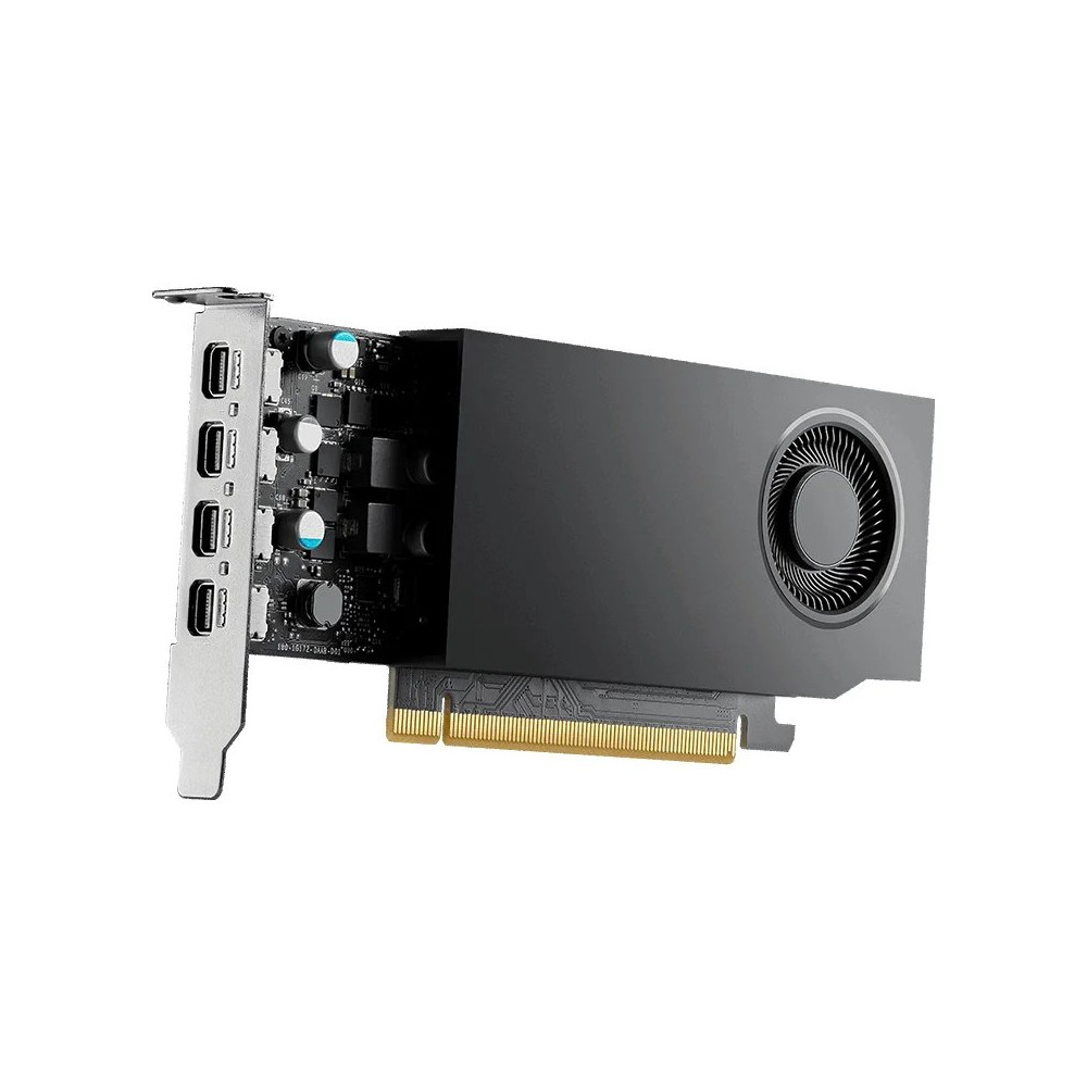 PNY NVIDIA RTX A400 - Scheda video - RTX A400 - 4