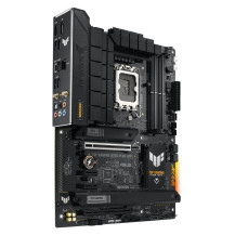 ASUS TUF GAMING B760-PLUS WIFI - Scheda madre - ATX - Sockel LGA1700 - Chipset B760 - USB-C 3.2 Gen 2x2, USB 3.2 Gen 2, USB 3.2 