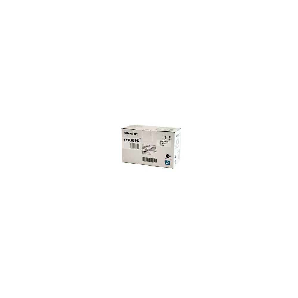 Sharp MXC30GTC cartuccia toner 1 pz Originale Ciano Sharp MXC30GTC cartuccia toner 1 pz Originale Ciano