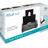 IRIS IRIScan Pro 5 - Scanner per documenti - Sensore di immagini a contatto (CIS)