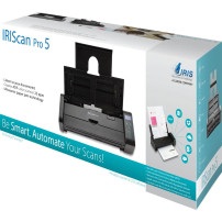 IRIS IRIScan Pro 5 - Scanner per documenti - Sensore di immagini a contatto (CIS)
