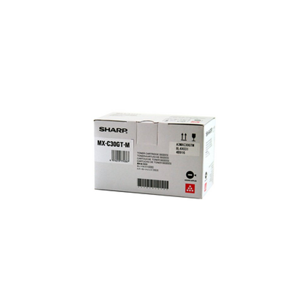Sharp MXC30GTM cartuccia toner 1 pz Originale Magenta Sharp MXC30GTM cartuccia toner 1 pz Originale Magenta