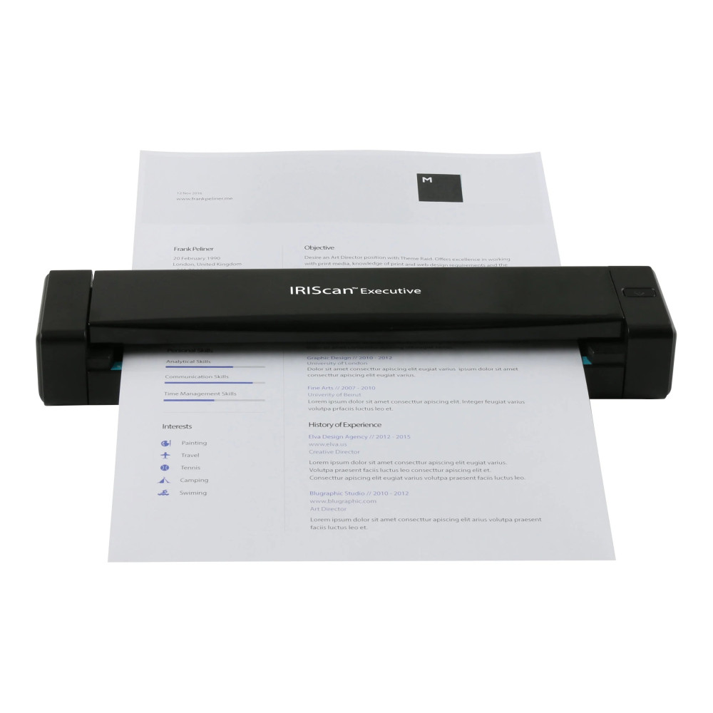 IRIS IRIScan Executive 4 - scansore a foglio singolo