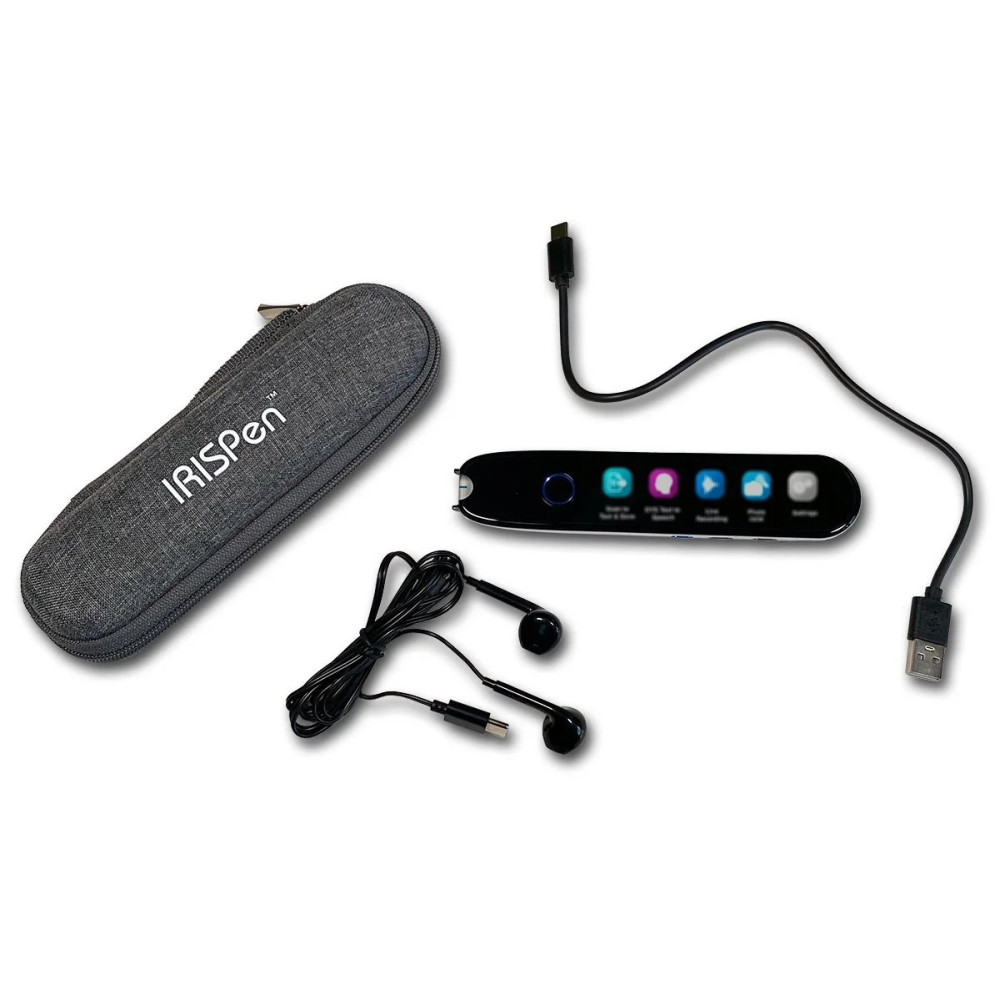 IRIS IRISPen Reader 8 - Lettore di testo - USB-C