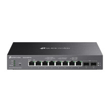 TP-LINK Omada SG2210XMP-M2 - Switch - L2+ - Intelligente - 8 x 100/1000/2,5G (PoE+)