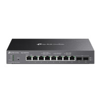 TP-LINK Omada SG2210XMP-M2 - Switch - L2+ - Intelligente - 8 x 100/1000/2,5G (PoE+)