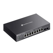 TP-LINK Omada SG2210XMP-M2 - Switch - L2+ - Intelligente - 8 x 100/1000/2,5G (PoE+)