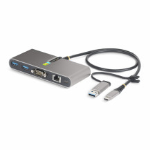 StarTech.com 2-Port USB-C/USB-A Hub with GbE