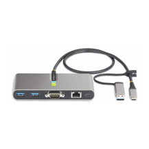 StarTech.com 2-Port USB-C/USB-A Hub with GbE