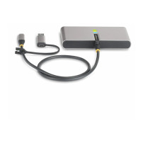 StarTech.com 2-Port USB-C/USB-A Hub with GbE