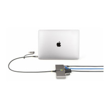 StarTech.com 2-Port USB-C/USB-A Hub with GbE