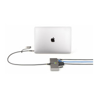 StarTech.com 2-Port USB-C/USB-A Hub with GbE