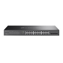 TP-LINK Omada SG2428LP V1 - Switch - Intelligente - 16 x 10/100/1000 (PoE+)