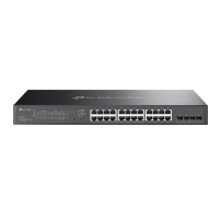 TP-LINK Omada SG2428LP V1 - Switch - Intelligente - 16 x 10/100/1000 (PoE+)