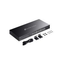 TP-LINK Omada SG2428LP V1 - Switch - Intelligente - 16 x 10/100/1000 (PoE+)