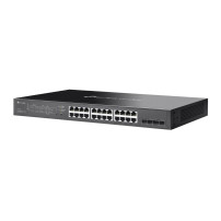 TP-LINK Omada SG2428LP V1 - Switch - Intelligente - 16 x 10/100/1000 (PoE+)