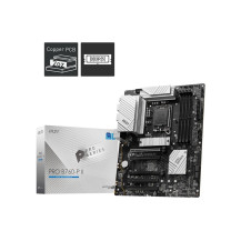 MSI PRO B760-P II - Scheda madre - ATX - Sockel LGA1700 - Chipset B760 - USB 3.2 Gen 1, USB-C 3.2 Gen 2 - LAN a 2,5 Gigabit - Gr