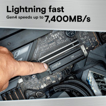 Crucial T500 - SSD - 1 TB - interno - PCIe 4.0 (NVMe)