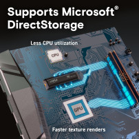 Crucial T500 - SSD - 1 TB - interno - PCIe 4.0 (NVMe)