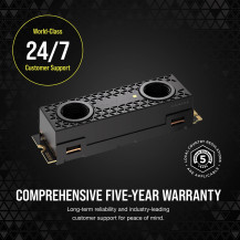 Corsair Hydro X Series MP700 PRO SE - SSD - 2 TB - interno - M.2 2280 - PCI Express 5.0 x4 (NVMe)