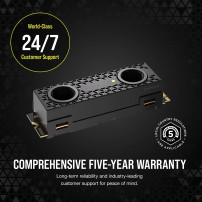 Corsair Hydro X Series MP700 PRO SE - SSD - 2 TB - interno - M.2 2280 - PCI Express 5.0 x4 (NVMe)