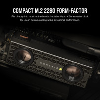 Corsair Hydro X Series MP700 PRO SE - SSD - 2 TB - interno - M.2 2280 - PCI Express 5.0 x4 (NVMe)
