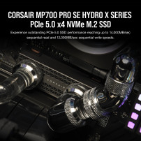 Corsair Hydro X Series MP700 PRO SE - SSD - 2 TB - interno - M.2 2280 - PCI Express 5.0 x4 (NVMe)