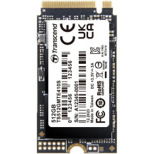 Transcend MTE410S - SSD - 512 GB - interno - M.2 2242 - PCIe 4.0 x4 (NVMe)