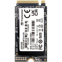 Transcend MTE410S - SSD - 256 GB - interno - M.2 2242 - PCIe 4.0 x4 (NVMe)