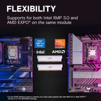 Crucial Pro - Edizione Overclocking - DDR5 - kit