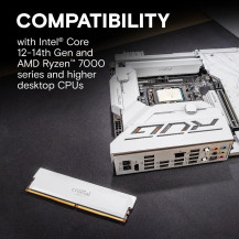 Crucial Pro - Edizione Overclocking - DDR5 - kit