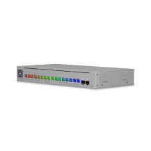 Ubiquiti UniFi Switch Pro Max 16 PoE - Switch - L3 - gestito - 12 x 10/100/1000 (12 PoE+, 4 PoE++)