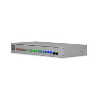 Ubiquiti UniFi Switch Pro Max 16 PoE - Switch - L3 - gestito - 12 x 10/100/1000 (12 PoE+, 4 PoE++)
