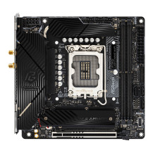 ASRock Phantom Gaming B760I LIGHTNING WIFI - Scheda madre - Mini-ITX - Sockel LGA1700 - Chipset B760 - USB 3.2 Gen 1, USB 3.2 Ge