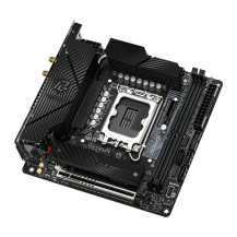 ASRock Phantom Gaming B760I LIGHTNING WIFI - Scheda madre - Mini-ITX - Sockel LGA1700 - Chipset B760 - USB 3.2 Gen 1, USB 3.2 Ge