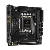 ASRock Phantom Gaming B760I LIGHTNING WIFI - Scheda madre - Mini-ITX - Sockel LGA1700 - Chipset B760 - USB 3.2 Gen 1, USB 3.2 Ge