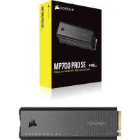 Corsair MP700 PRO SE - SSD - 4 TB - interno - M.2 2280 - PCI Express 5.0 x4 (NVMe)