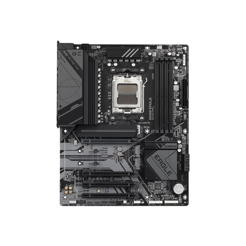 Gigabyte B650 EAGLE - Scheda madre - ATX - Socket AM5 - Chipset AMD B650 - USB-C 3.2 Gen 1, USB 3.2 Gen 2, USB 3.2 Gen 1 - LAN G