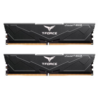 Team Group VULCAN FLABD516G6000HC3001, 16 GB, 1 x 16 GB, DDR5, 6000 MHz, 288-pin DIMM, Nero
