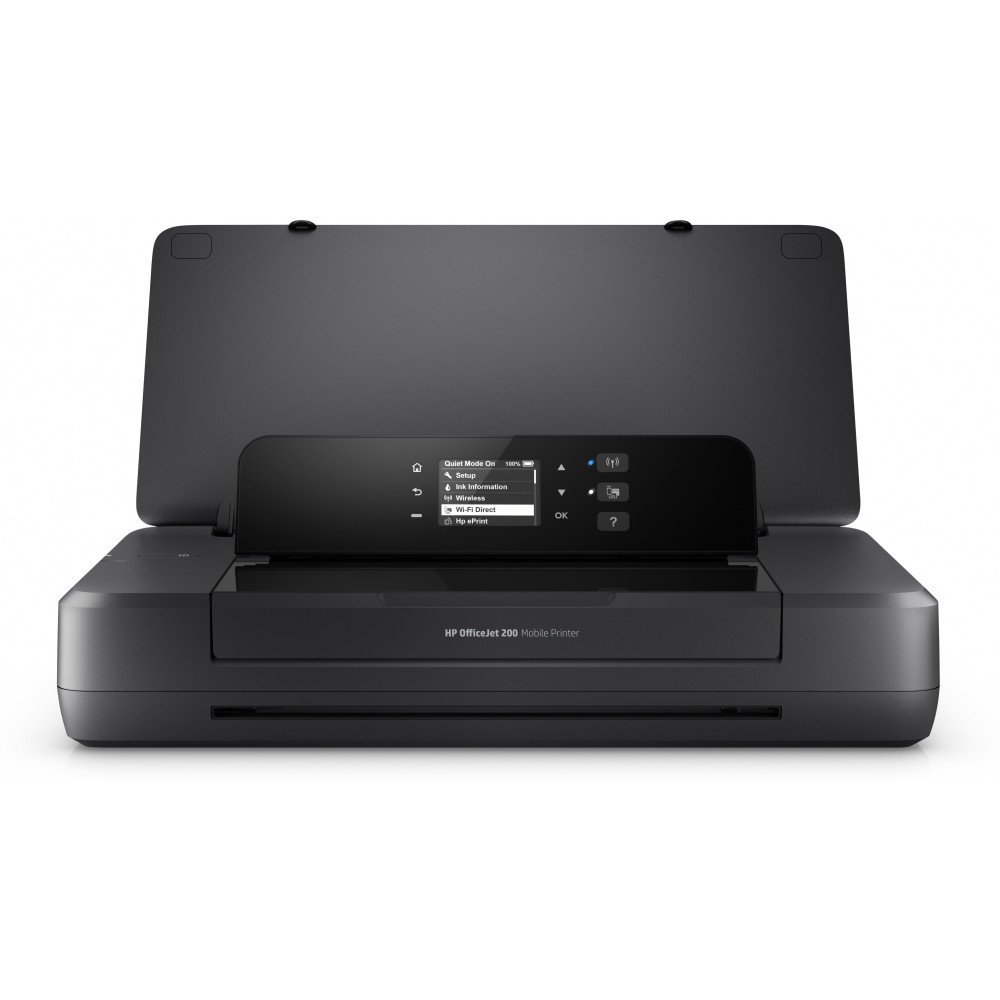 Stampante mobile HP Officejet 200 - Stampante - Colore - Getto d'inchiostro - A4/Legal - 1200 x 1200 dpi - fino a 20 pagine/min 